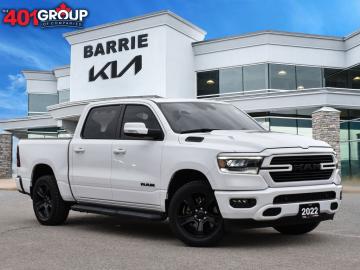 2022 Dodge  RAM Sport Night 12P 5.7L 4x4 Tout compris hors homologation 4500e