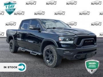 2022 Dodge  RAM Rebel Night 12P 5.7L 4x4 Tout compris hors homologation 4500e