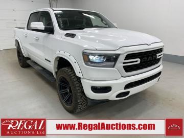 2022 Dodge  RAM Sport Night 12P 5.7L 4x4 Tout compris hors homologation 4500e