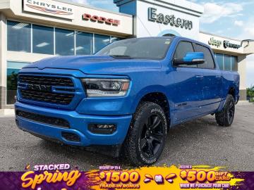 2022 Dodge  RAM Sport Night 12P 5.7L 4x4 Tout compris hors homologation 4500e