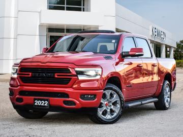 2022 Dodge  RAM Sport Night 12P 5.7L 4x4 Tout compris hors homologation 4500e