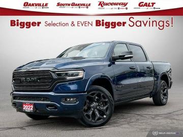 2022 Dodge  RAM Limited 12P 5.7L 4x4 Tout compris hors homologation 4500e