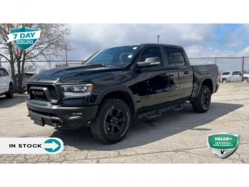 2022 Dodge  Ram GT RAMBOX Sport Night 12P 5.7L 4x4 Tout compris hors homologation 4500e
