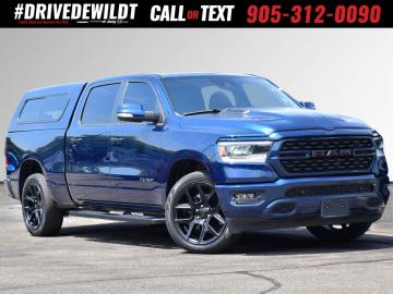2022 Dodge  RAM Sport Night 12P Hardtop 5.7L 4x4 Tout compris hors homologation 4500e