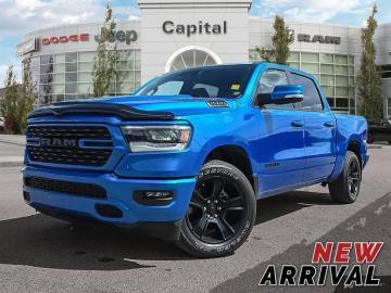 2022 Dodge  RAM Sport Night 12P 5.7L 4x4 Tout compris hors homologation 4500e