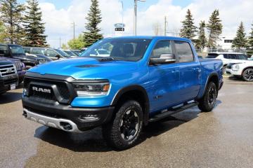 2022 Dodge  RAM Rebel 12P 5.7L 4x4 Tout compris hors homologation 4500e