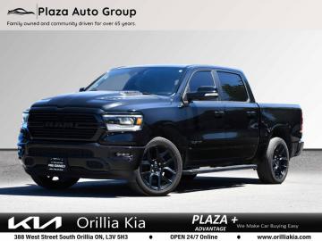 2022 Dodge  RAM Sport Night 12P 5.7L 4x4 Tout compris hors homologation 4500e