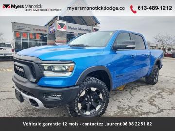 2022 Dodge  RAM Rebel 12P 5.7L 4x4 Tout compris hors homologation 4500e