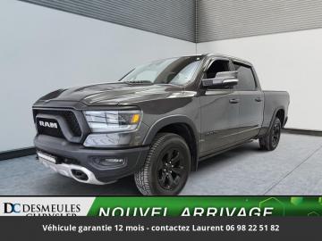 2022 Dodge  RAM Rebel 12P 5.7L 4x4 Tout compris hors homologation 4500e