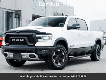 2022 Dodge  RAM GT Rebel 12P 5.7L 4x4 Tout compris hors homologation 4500e