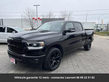 2022 Dodge  RAM GT Sport Night 12P 5.7L 4x4 Tout compris hors homologation 4500e