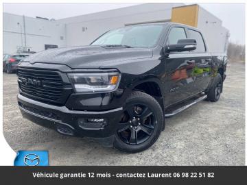 2022 Dodge  RAM GT Sport Night 12P 5.7L 4x4 Tout compris hors homologation 4500e