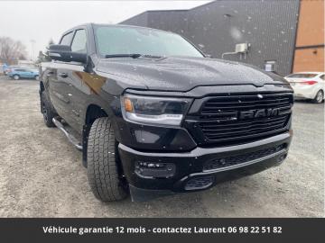 2022 Dodge  RAM GT Sport Night 12P 5.7L 4x4 Tout compris hors homologation 4500e