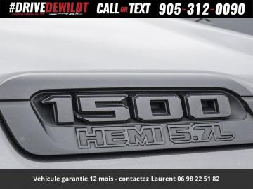 2022 Dodge  RAM Sport Night 12P 5.7L 4x4 Tout compris hors homologation 4500e