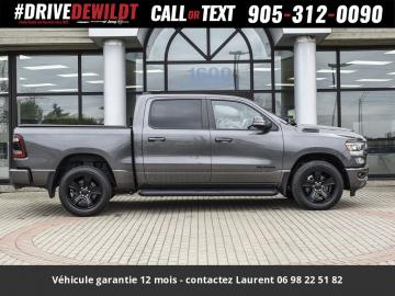 2022 Dodge  RAM Sport Night 12P 5.7L 4x4 Tout compris hors homologation 4500e