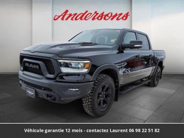 2022 Dodge  RAM RAMBOX Rebel Night 12P 5.7L 4x4 Tout compris hors homologation 4500e