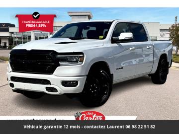 2022 Dodge  RAM Sport Night 12P 5.7L 4x4 Tout compris hors homologation 4500e