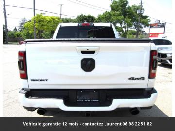 2022 Dodge  RAM Sport Night 12P 5.7L 4x4 Tout compris hors homologation 4500e