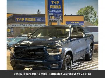 2022 Dodge  RAM Sport Night 12P 5.7L 4x4 Tout compris hors homologation 4500e