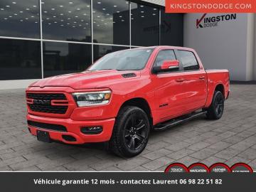 2022 Dodge  RAM Sport Night 12P 5.7L 4x4 Tout compris hors homologation 4500e