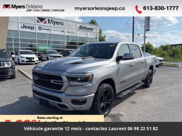 2022 Dodge  RAM RAMBOX Sport Night 12P 5.7L 4x4 Tout compris hors homologation 4500e