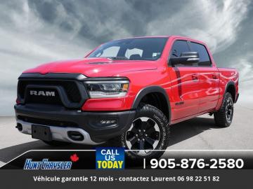 2022 Dodge  RAM GT Rebel RAMBOX Talgate 12P 5.7L 4x4 Tout compris hors homologation 4500e