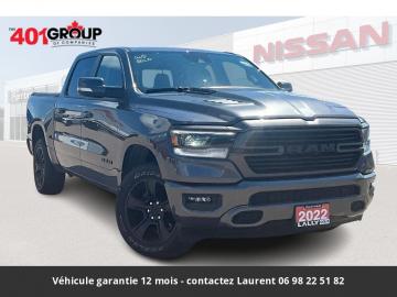 2022 Dodge  RAM Sport Night 12P 5.7L 4x4 Tout compris hors homologation 4500e