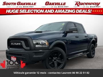 2022 Dodge  RAM Classic Warlock 5.7L 4x4 Tout compris hors homologation 4500e