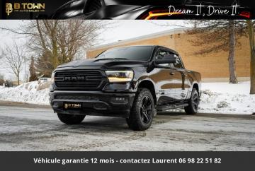 2022 Dodge RAM Sport Night 12P 5.7L 4x4 Tout compris hors homologation 4500e