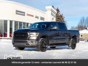 2022 Dodge RAM Sport Night 12P 5.7L 4x4 Tout compris hors homologation 4500e