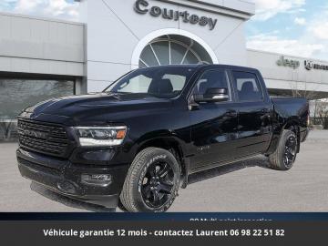 2022 Dodge RAM Sport Night 12P 5.7L 4x4 Tout compris hors homologation 4500e