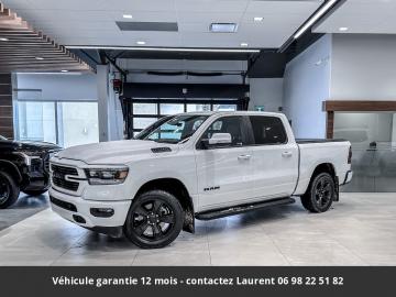 2022 Dodge RAM Sport Night 12P 5.7L 4x4 Tout compris hors homologation 4500e