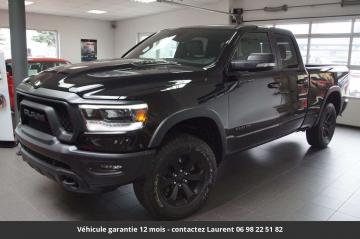 2023 Dodge  RAM Rebel Night Quad Cab, 12P ;Navi, GPL