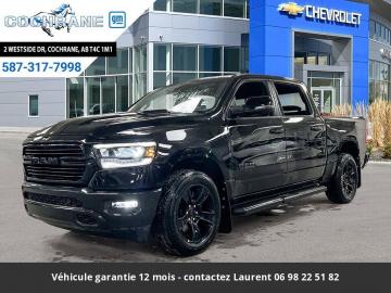 2023 Dodge  RAM Sport Night 12P 5.7L 4x4 Tout compris hors homologation 4500e