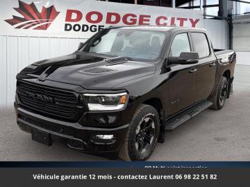 2023 Dodge  RAM RAMBOX Sport Night 12P 5.7L 4x4 Tout compris hors homologation 4500e
