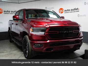 2023 Dodge  RAM Sport Night 12P 5.7L 4x4 Tout compris hors homologation 4500e