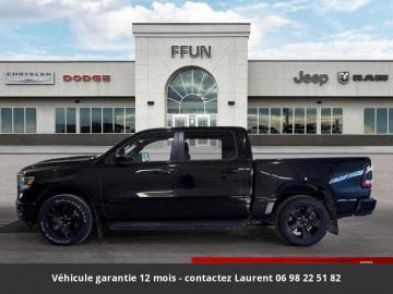2023 Dodge  RAM Sport Night 12P 5.7L 4x4 Tout compris hors homologation 4500e