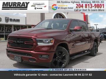 2023 Dodge  RAM Sport Night 12P 5.7L 4x4 Tout compris hors homologation 4500e