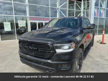 2023 Dodge  RAM Sport Night 12P 5.7L 4x4 Tout compris hors homologation 4500e