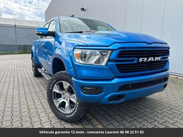 2023 Dodge RAM Sport Night Talgate 5.7L 4x4 Tout compris hors homologation 4500e