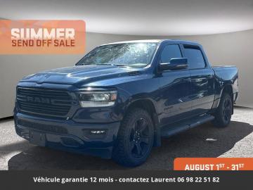 2023 Dodge  RAM Sport Night 12P 5.7L 4x4 Tout compris hors homologation 4500e