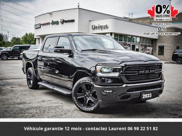 2023 Dodge  RAM Sport Night 12P 5.7L 4x4 Tout compris hors homologation 4500e