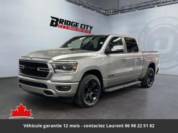 2023 Dodge  RAM Sport Night 12P 5.7L 4x4 Tout compris hors homologation 4500e