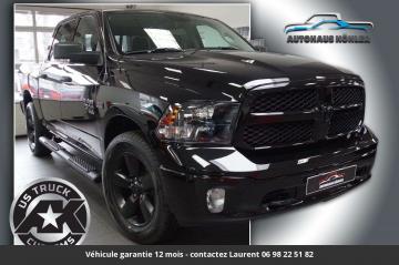 2024 Dodge  RAM V8 5.7 Crew Cab SLT BLACK Edition GPL! hors homologation 4500e