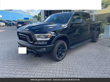 2024 Dodge RAM New Rebel 12P 3.0L Hurricane 4x4 Tout compris hors homologation 4500e