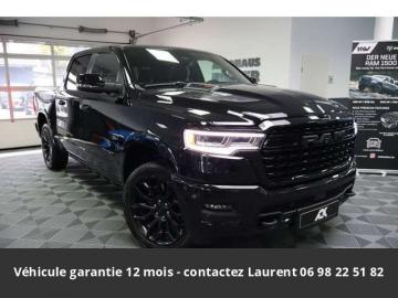 2025 Dodge RAM New Limited 14.4P 3.0L  Hurricaine 4x4 Tout compris hors homologation 4500e
