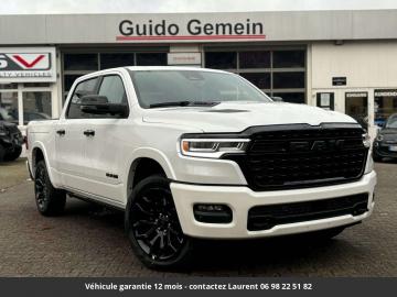 2025 Dodge RAM New Limited RAMBOX 14.4P 3.0L  Hurricaine 4x4 Tout compris hors homologation 4500e