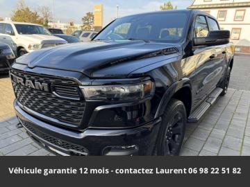 2025 Dodge RAM New Sport Night 3.0L Hurricane 4x4 Tout compris hors homologation 4500e