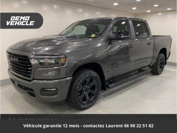 2025 Dodge RAM New Sport Night 12P 3.0L Hurricane 4x4 Tout compris hors homologation 4500e