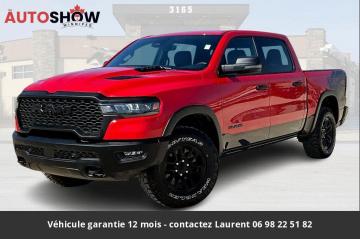 2025 Dodge RAM Rebel 12P 5.7L 4x4 Tout compris hors homologation 4500e
